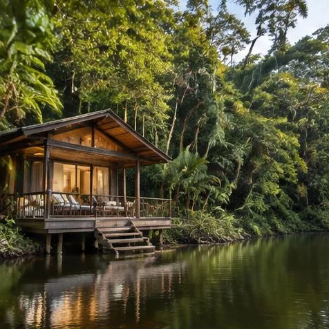 Imagem inspiracional de hospedagem em Amazônia