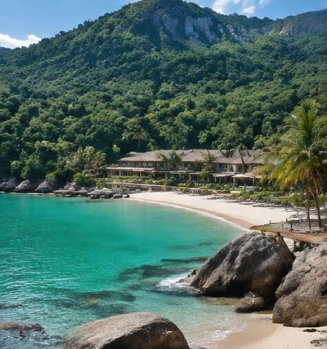Imagem inspiracional de hospedagem em Angra dos Reis