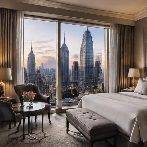 Imagem inspiracional de hospedagem em Nova York