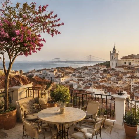 Imagem inspiracional de hospedagem em Portugal